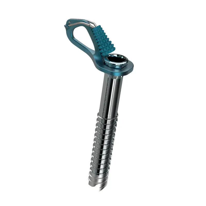 Aero Lite Ice Screws – Lightweight Mountaineering Tools 1