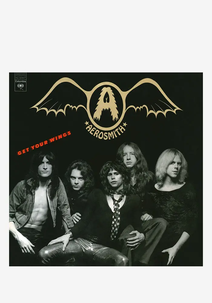 Aerosmith – Get Your Wings Vinyl Lp 1