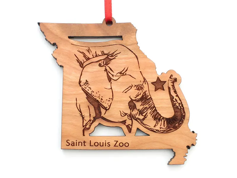 African Elephant Insert Ornament – Missouri State Zoo Series 1