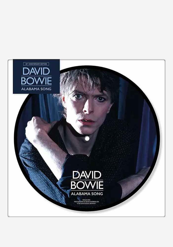 Alabama Song – 40Th Anniversary Picture Disc 7-Inch Vinyl 1