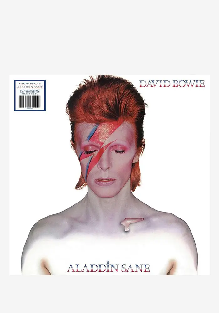 Aladdin Sane 45Th Anniversary Colored Vinyl Lp 1
