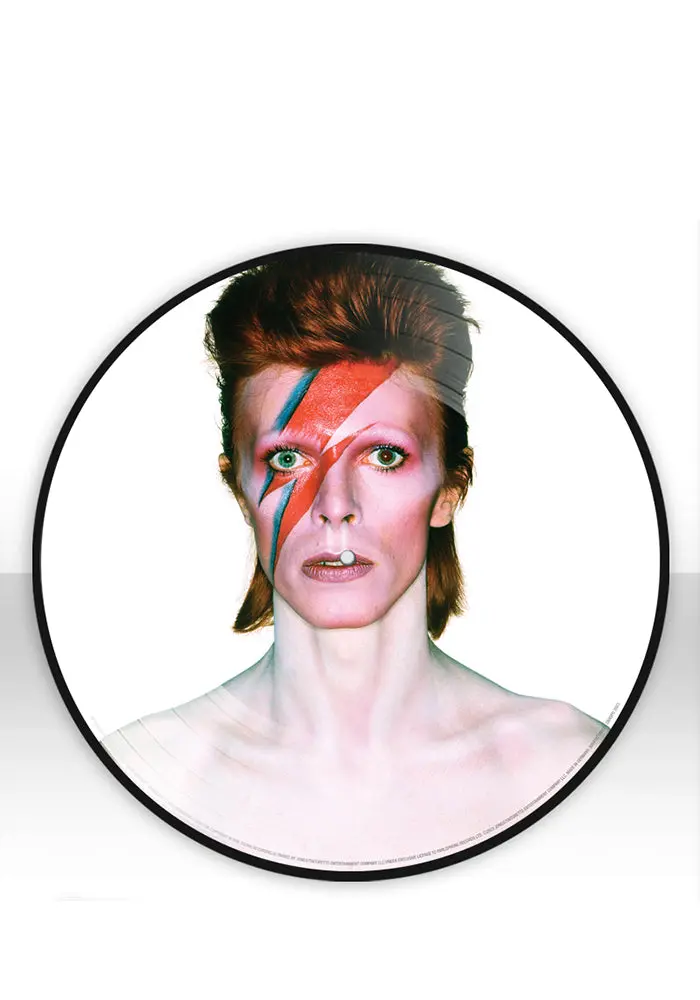 Aladdin Sane (50Th Anniversary) Picture Disc Vinyl Lp 1