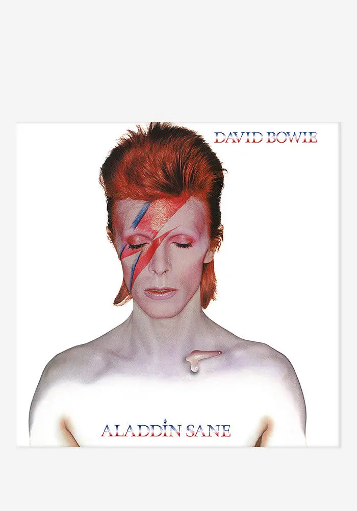 Aladdin Sane – David Bowie Vinyl Lp 1