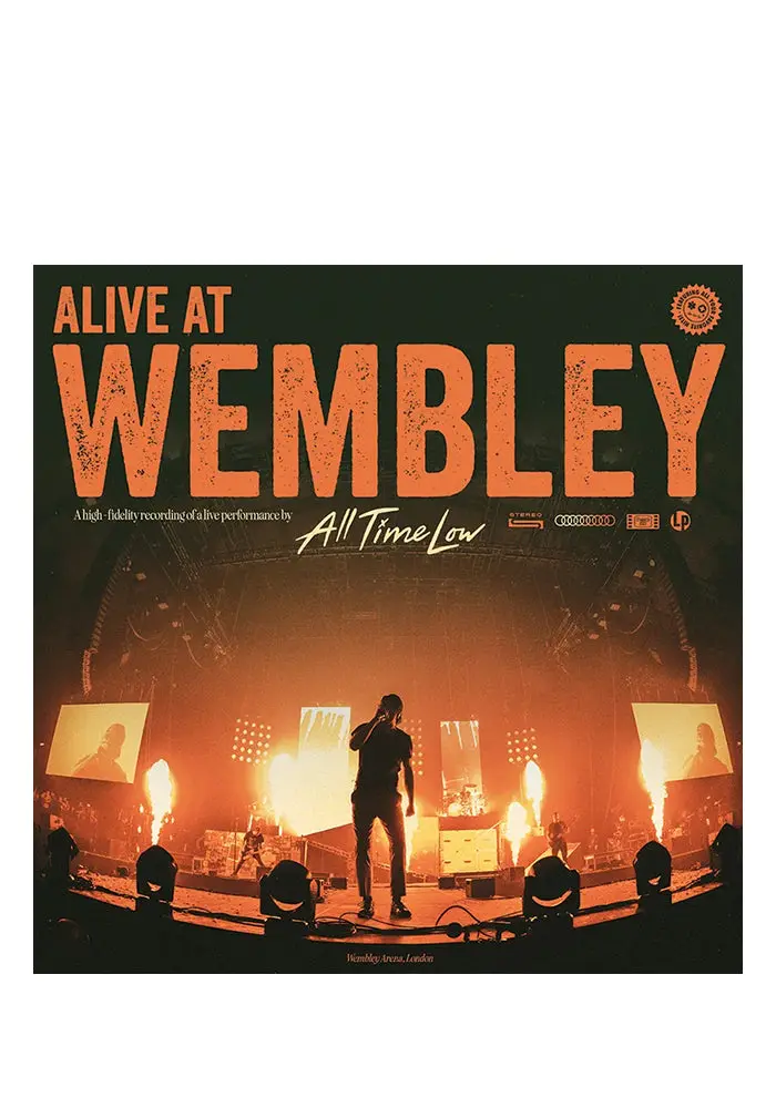 Alive At Wembley Stadium: Limited Edition Colored Vinyl Lp 1