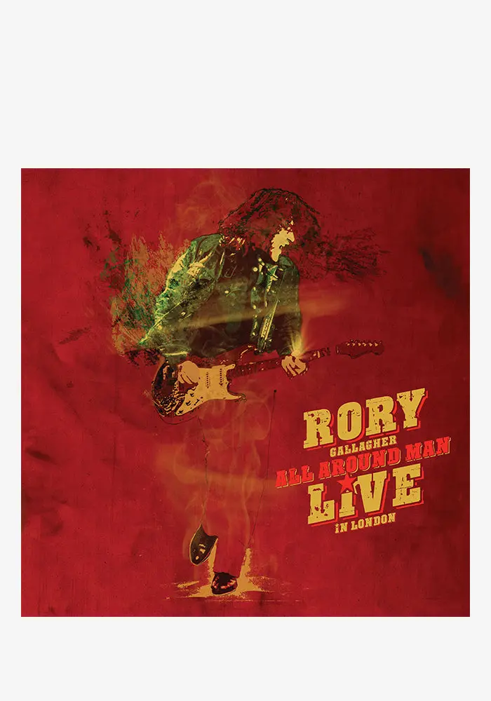 All Around Man: Live In London – Triple Vinyl Lp – 180G Live Album 1