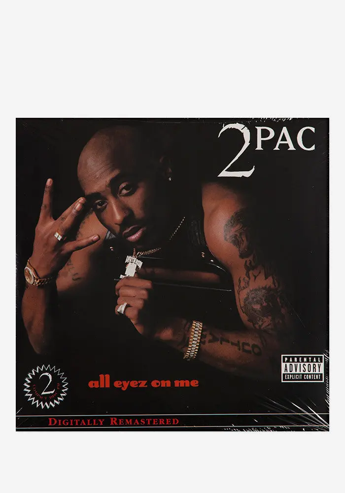 All Eyez On Me Quadruple Vinyl Lp – Extended Box Set 1