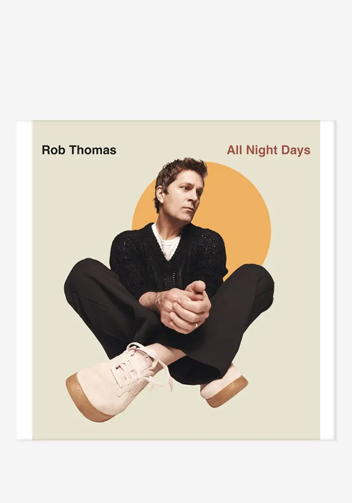 All Night Days Cd – Indie Exclusive With Signed Insert 1