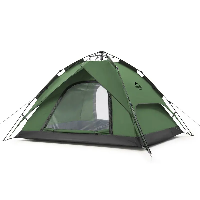 All-Season Pop-Up Tent Designed For Four Campers 1