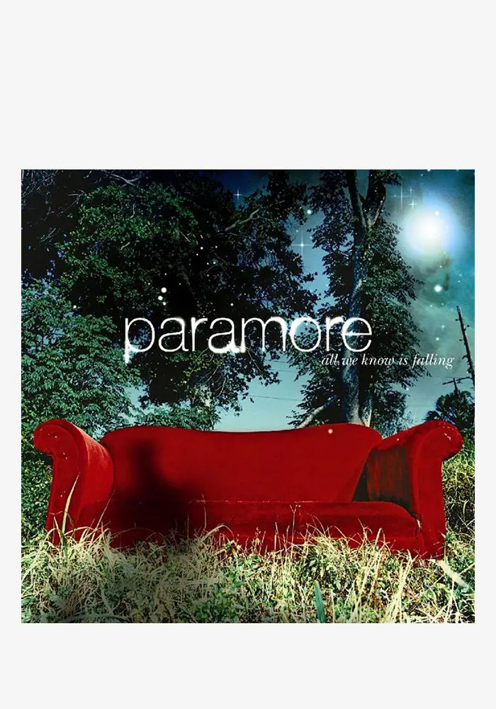 All We Know Is Falling Colored Vinyl Lp 1