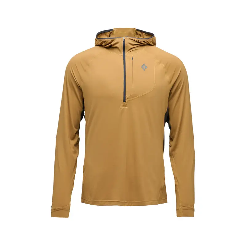 Alpenglow Pro Hooded Softshell Jacket For Men 1
