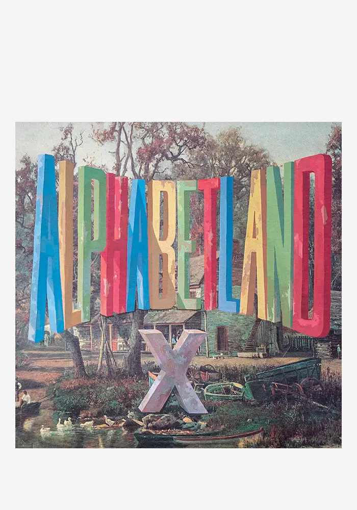 Alphabetland Colored Vinyl Lp 1