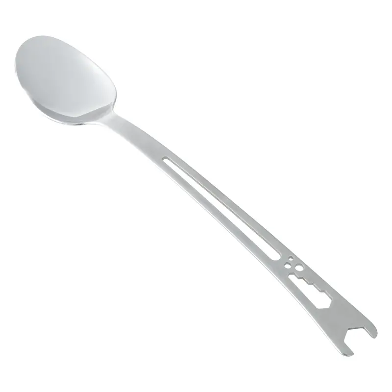 Alpine-Optimized Long-Handle Titanium Spoon 1