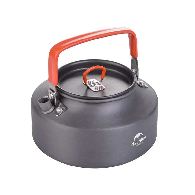 Aluminum Alloy Compact Camping Kettle For Backcountry Cooking 1