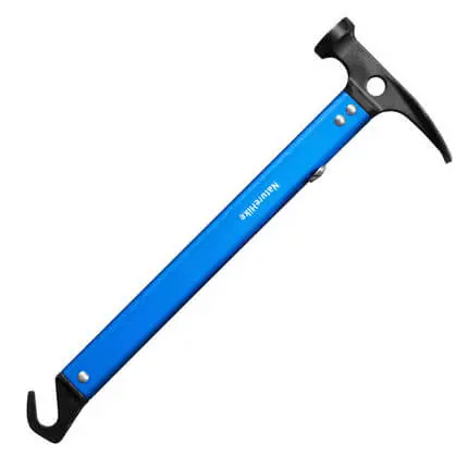 Aluminum Multi-Function Tent Hammer 1
