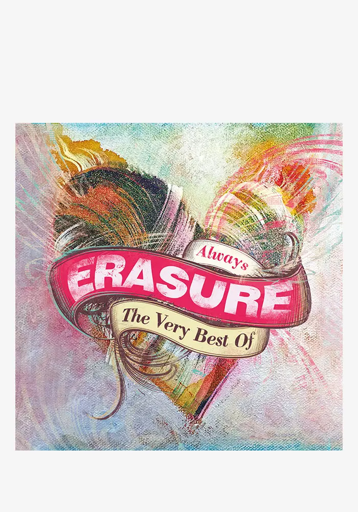 Always: The Very Best Of Erasure – 2Lp Vinyl Compilation 1