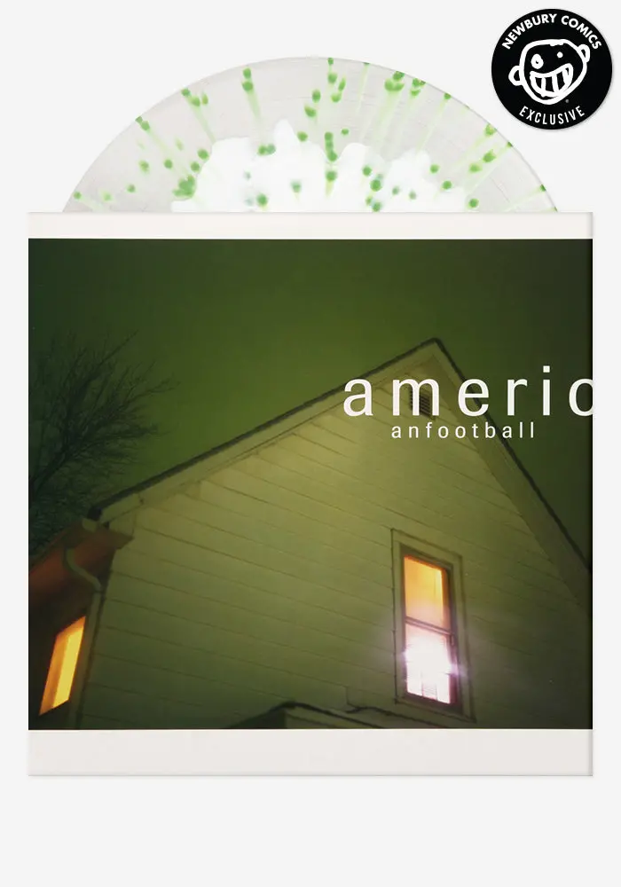 American Football – Limited Clear Vinyl Lp 1