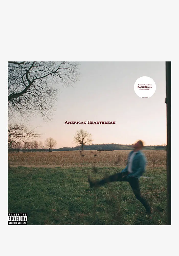 American Heartbreak Triple Vinyl Album (3Lp) 1