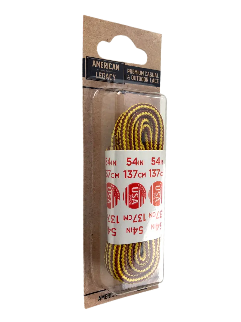 American Legacy Premium Boot Laces – Heavy-Duty Nylon 1