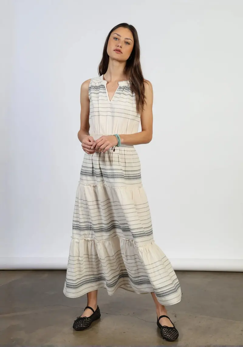 Andrea Flowy Summer Dress For Women 1