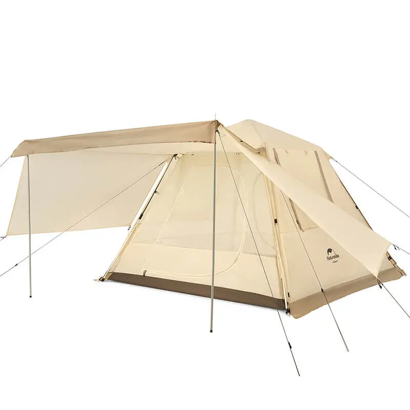Ango 4-Person Quick-Setup Pop-Up Camping Tent 1