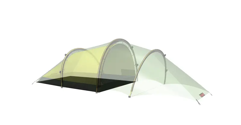Anjan 2 & Anjan 2 Gt Tent Footprint 1