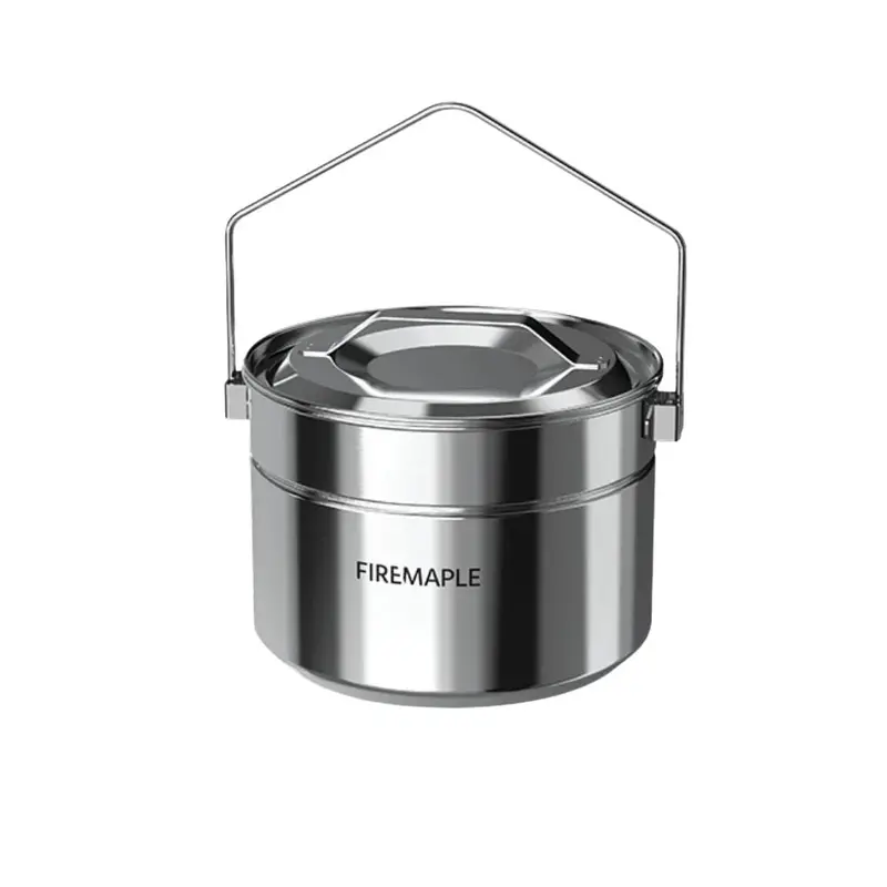 Antarcti 1.8L Stainless Steel Saucepan 1