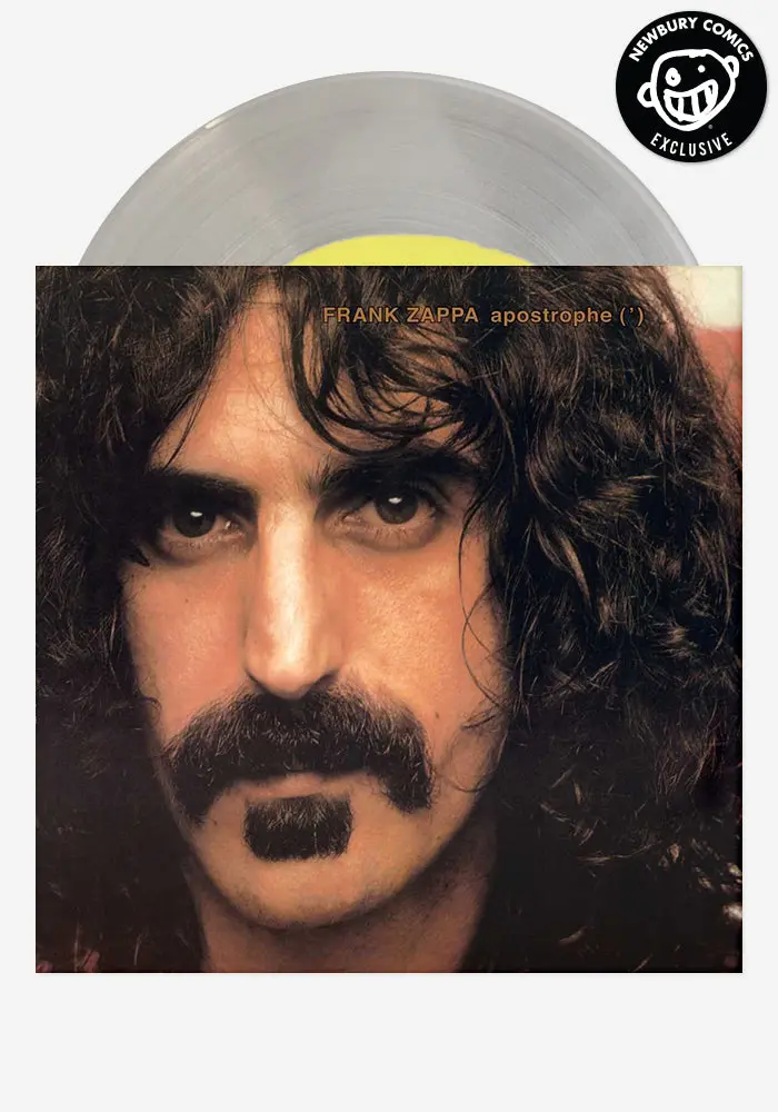 Apostrophe (') – Limited Edition Vinyl Lp 1