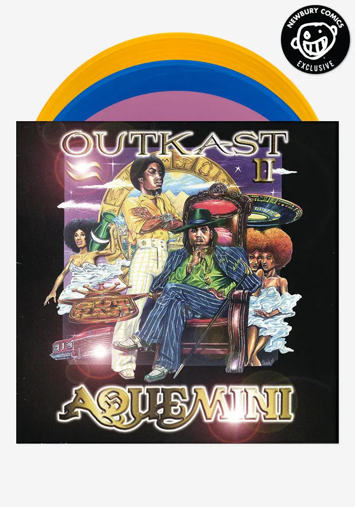 Aquemini Vinyl Lp – Collector’S Edition 1