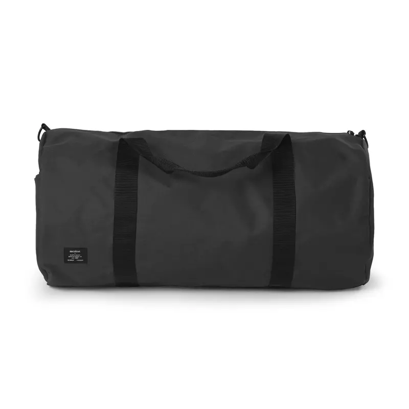 Area Contrast-Panel Duffle Bag 1