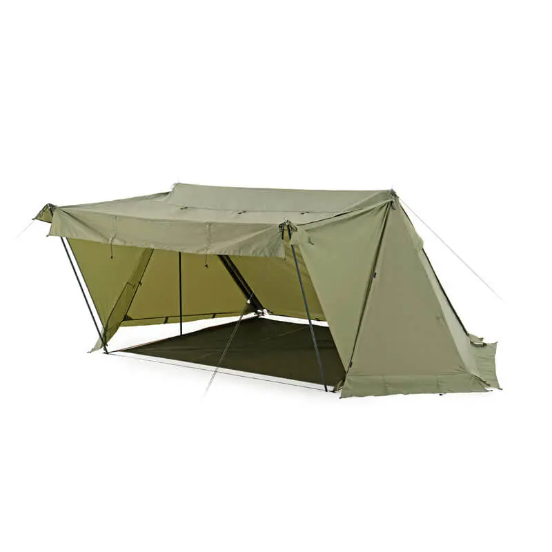 Ares Military-Style Frame Tent 1