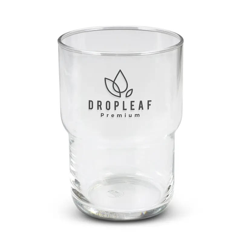 Art Deco–Inspired 460Ml Frosted Glass Tumbler 1