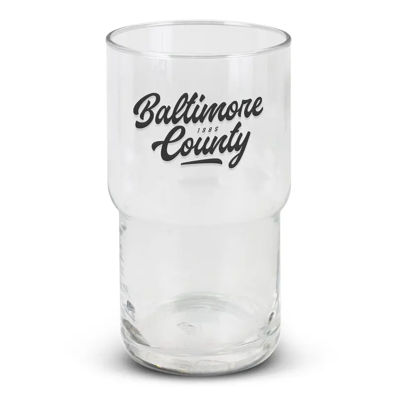 Art Deco–Style 630Ml Premium Glass Tumbler 1