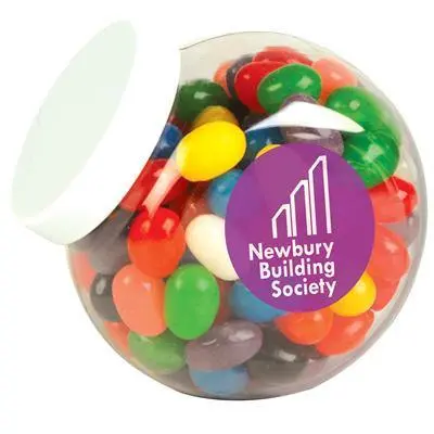 Assorted Mini Jelly Beans In Reusable Container 1