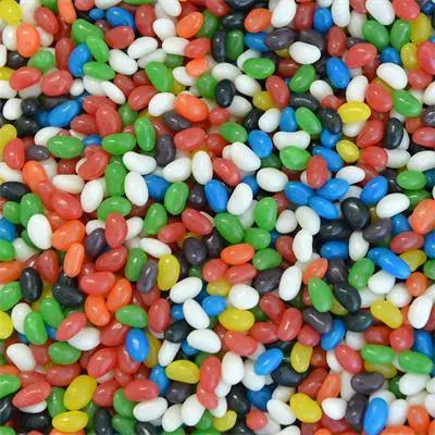 Assorted Mini Jelly Beans – Loose Candy 1