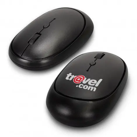 Astra Ergonomic Wireless Travel Mouse With Silent Clicks 1
