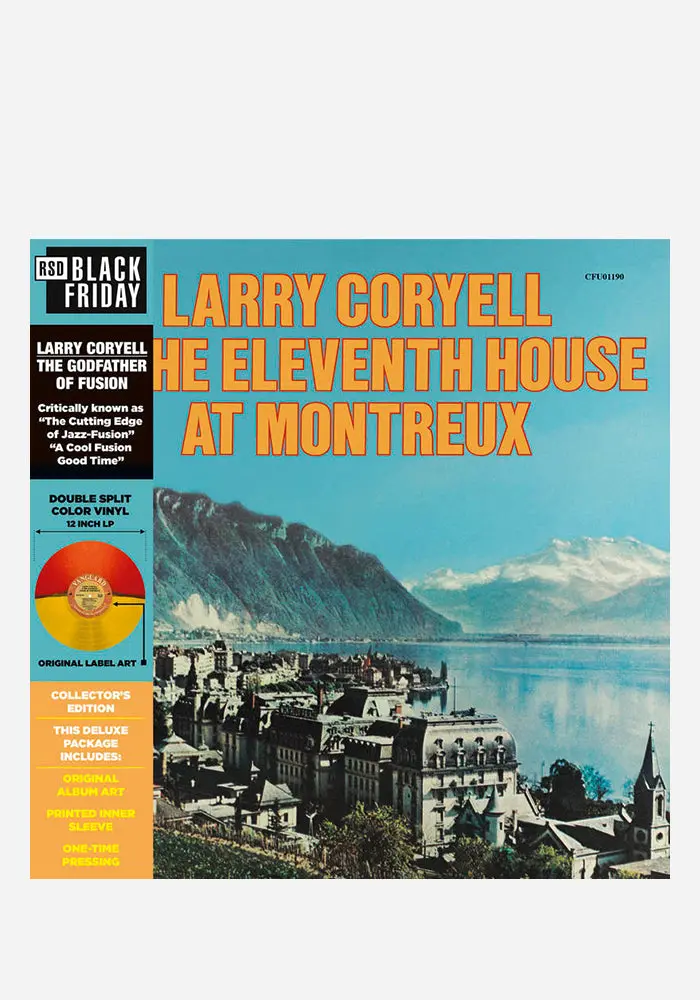 At Montreux – Live Colored Vinyl Lp 1