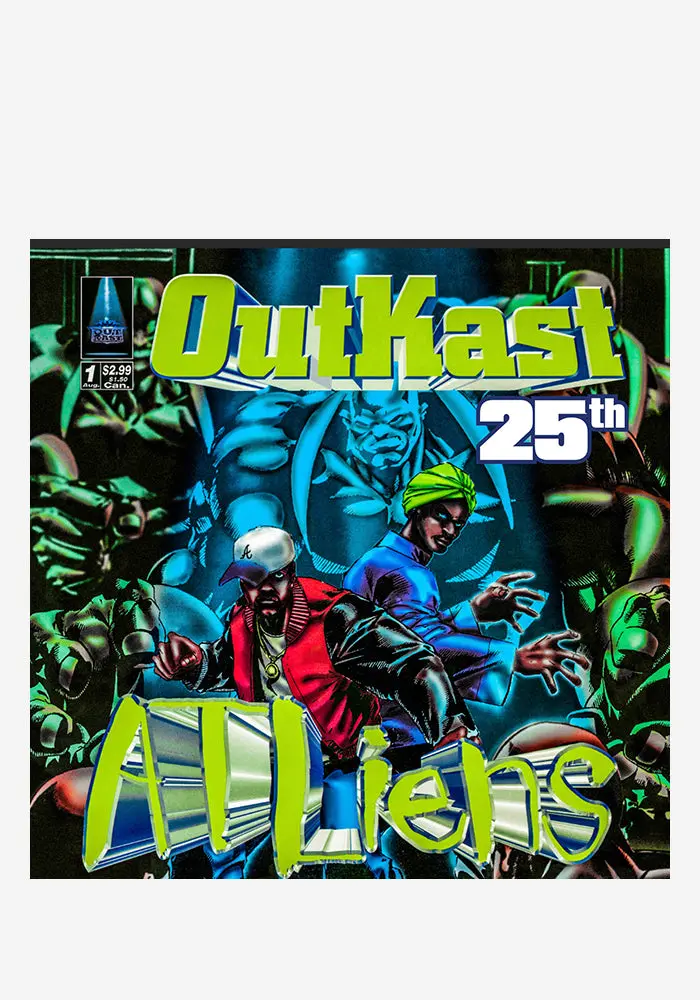 Atliens 25Th Anniversary Vinyl – 4Xlp Deluxe Edition 1