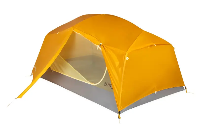 Aurora 2-Person Tent (Mango/Fog) + Footprint Bundle – 2024 Model 1