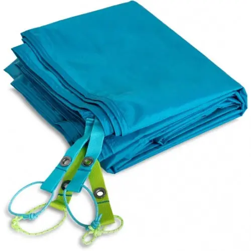 Aurora Highrise 4-Person Tent Footprint 1