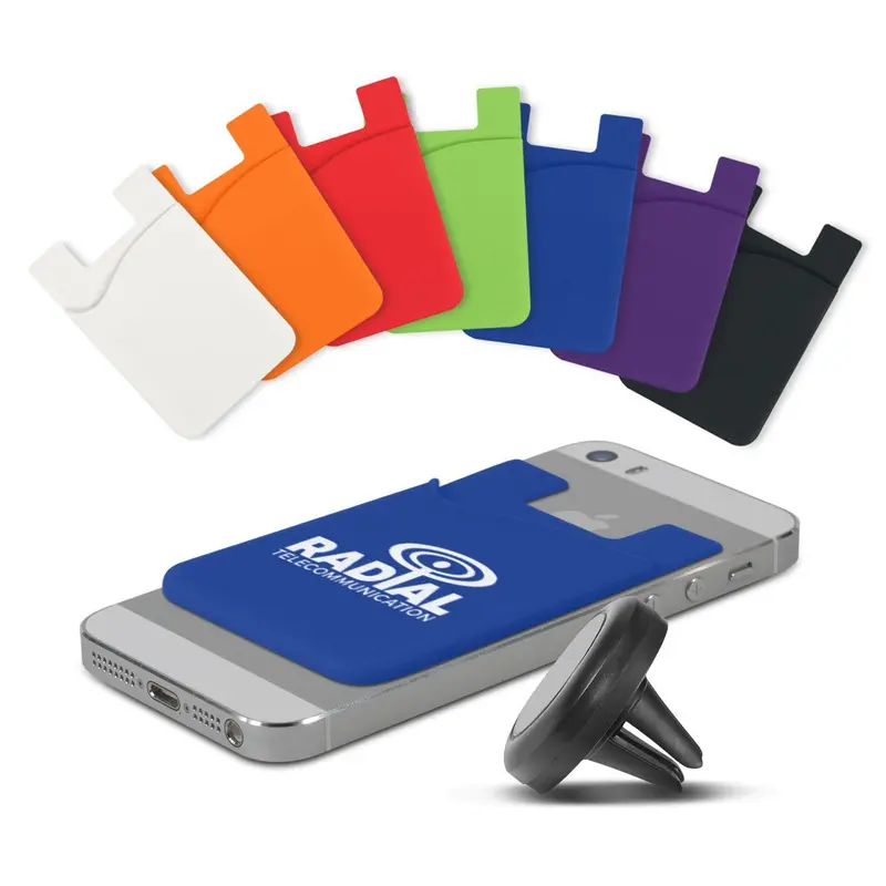 Auto Magnetic Phone Wallet Case 1