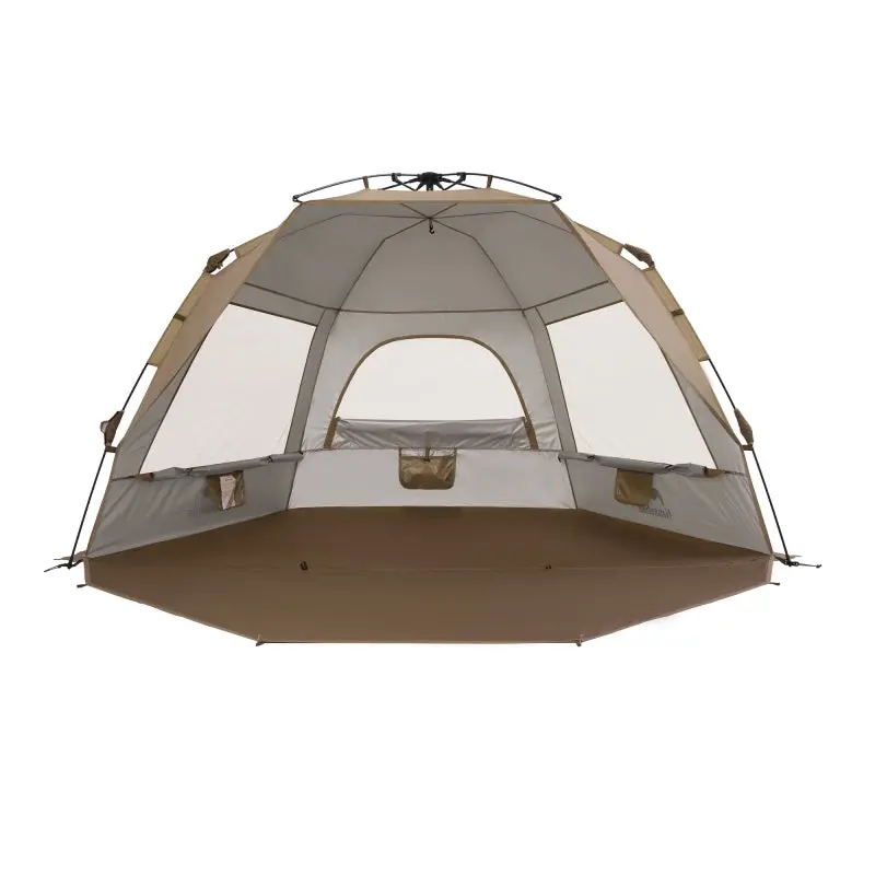 Automatic Pop-Up Canopy Sun Shelter – Instant Shade For Campsites & Events 1