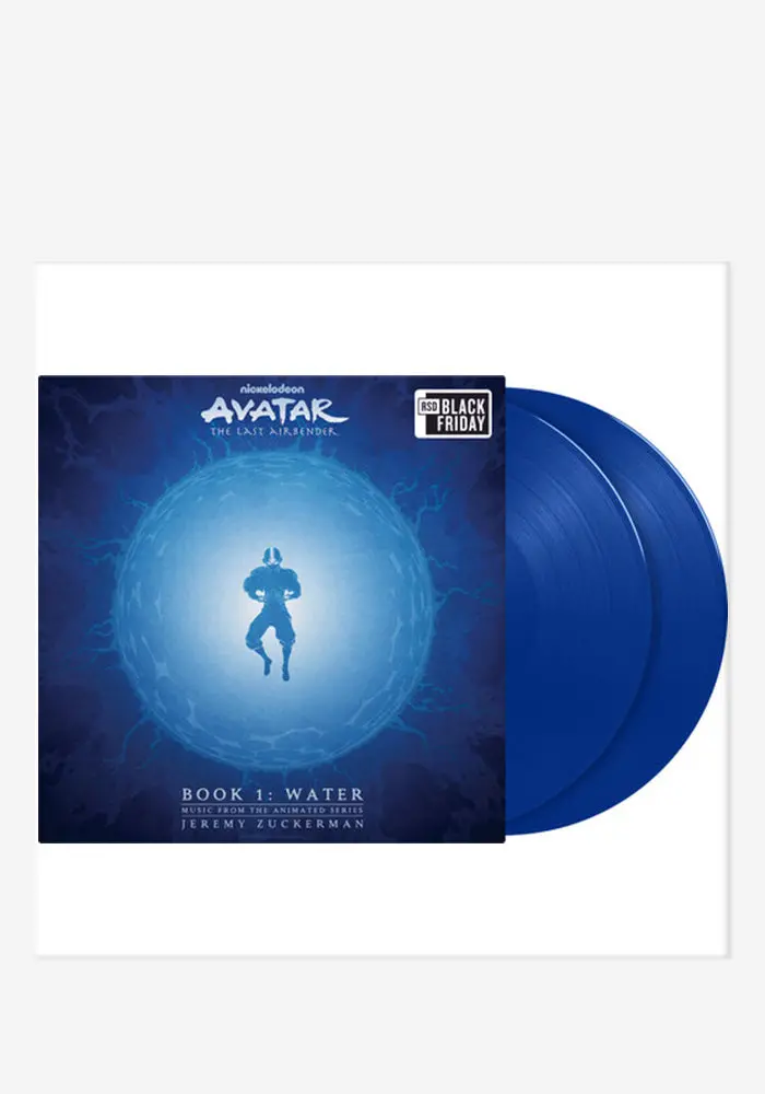 Avatar: The Last Airbender – Book 1: Water (Original Series Soundtrack) – 2-Lp Rsd Exclusive Set 1