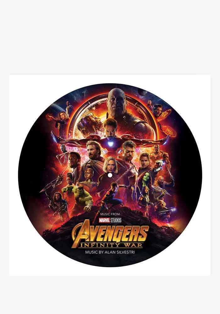 Avengers: Infinity War Soundtrack – Picture Disc Vinyl Lp 1