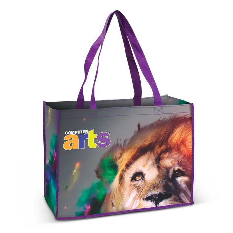 Aventino Natural Cotton Shopping Tote 1