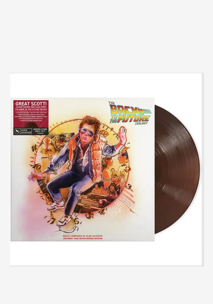 Back To The Future Trilogy – Original Soundtrack Lp – Rsd Exclusive Release 1
