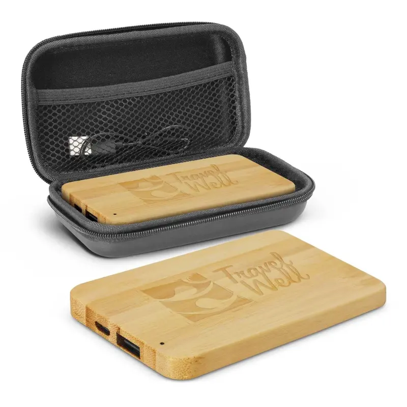 Bamboo Eco-Friendly Power Bank 1