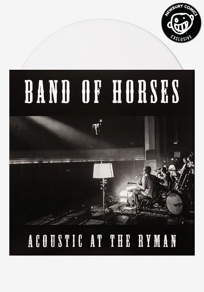 Band Of Horses – Acoustic At The Ryman: Exclusive Vinyl Lp 1