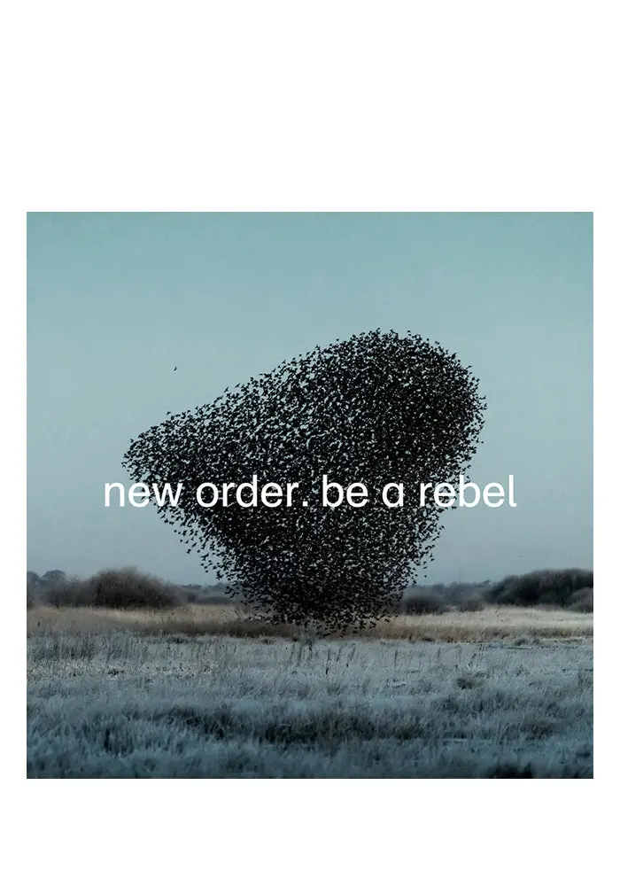 Be A Rebel – Limited Edition 12" Colored Single 1