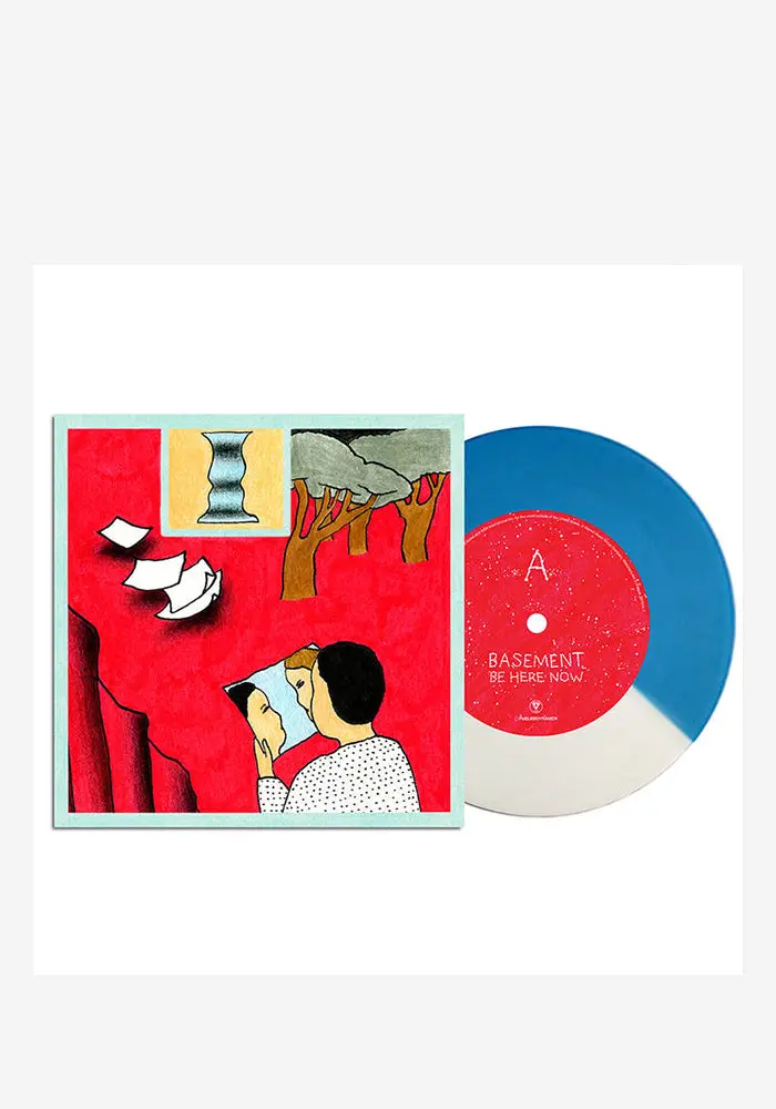 Be Here Now Limited Edition Vinyl Single (7" Colored) 1