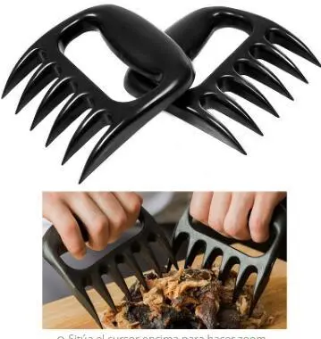 Bear Claw Bbq Shredder – Creative Grill Tool For Pulled Meats & Sandwiches 3